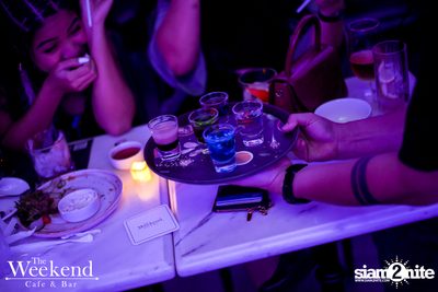 Friday Night at The Weekend Cafe & Bar — photo 97
