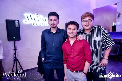 Friday Night at The Weekend Cafe & Bar — photo 122