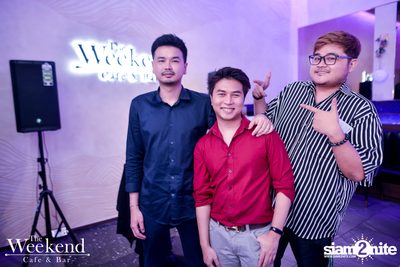 Friday Night at The Weekend Cafe & Bar — photo 123