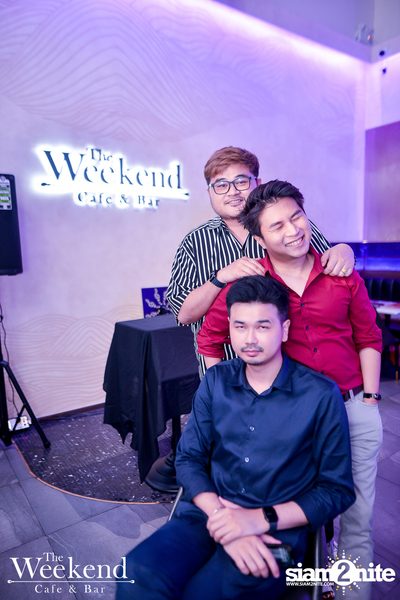 Friday Night at The Weekend Cafe & Bar — photo 124