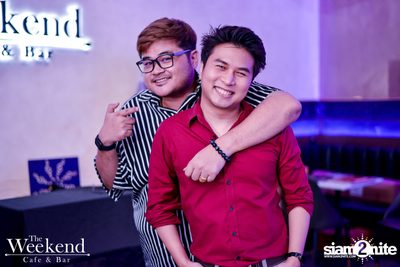 Friday Night at The Weekend Cafe & Bar — photo 129