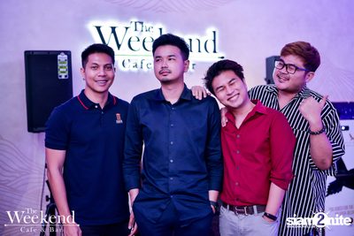 Friday Night at The Weekend Cafe & Bar — photo 132