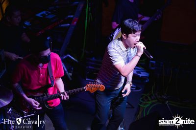 ภาพบรรยากาศคอนเสิร์ต ETC ที่ร้าน The Cavalry Thonglor — photo 8