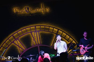 ภาพบรรยากาศคอนเสิร์ต ETC ที่ร้าน The Cavalry Thonglor — photo 12