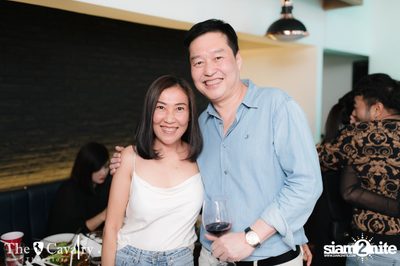 ภาพบรรยากาศคอนเสิร์ต ETC ที่ร้าน The Cavalry Thonglor — photo 15