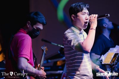 ภาพบรรยากาศคอนเสิร์ต ETC ที่ร้าน The Cavalry Thonglor — photo 19