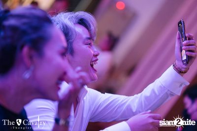 ภาพบรรยากาศคอนเสิร์ต ETC ที่ร้าน The Cavalry Thonglor — photo 20