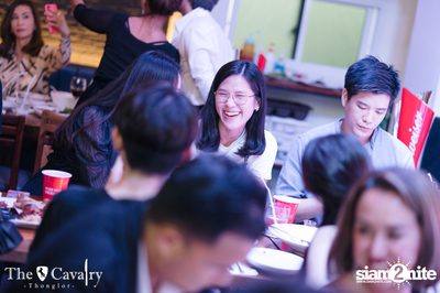 ภาพบรรยากาศคอนเสิร์ต ETC ที่ร้าน The Cavalry Thonglor — photo 31