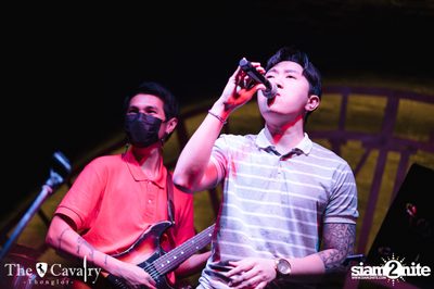 ภาพบรรยากาศคอนเสิร์ต ETC ที่ร้าน The Cavalry Thonglor — photo 36