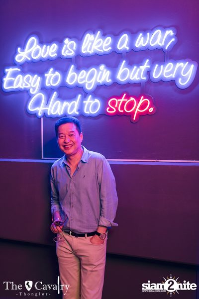 ภาพบรรยากาศคอนเสิร์ต ETC ที่ร้าน The Cavalry Thonglor — photo 44