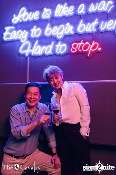 ภาพบรรยากาศคอนเสิร์ต ETC ที่ร้าน The Cavalry Thonglor — photo 45