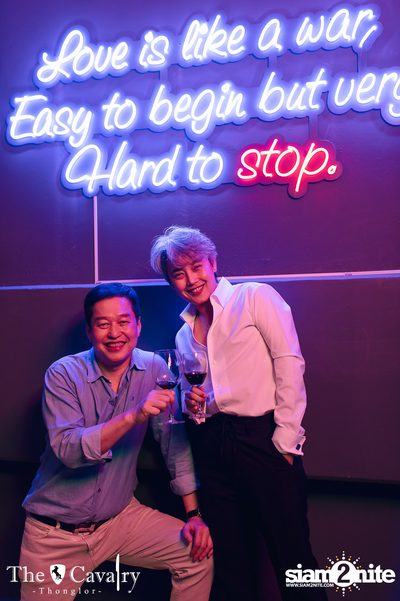 ภาพบรรยากาศคอนเสิร์ต ETC ที่ร้าน The Cavalry Thonglor — photo 46
