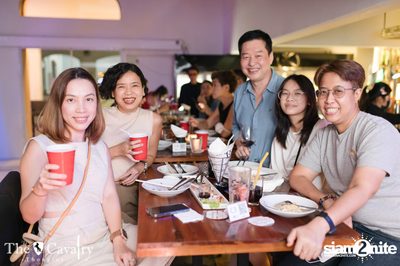 ภาพบรรยากาศคอนเสิร์ต ETC ที่ร้าน The Cavalry Thonglor — photo 48