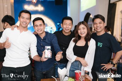 ภาพบรรยากาศคอนเสิร์ต ETC ที่ร้าน The Cavalry Thonglor — photo 50