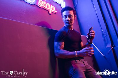 ภาพบรรยากาศคอนเสิร์ต ETC ที่ร้าน The Cavalry Thonglor — photo 57