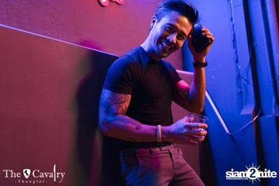 ภาพบรรยากาศคอนเสิร์ต ETC ที่ร้าน The Cavalry Thonglor — photo 58
