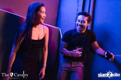 ภาพบรรยากาศคอนเสิร์ต ETC ที่ร้าน The Cavalry Thonglor — photo 60