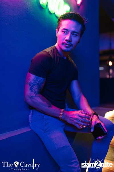 ภาพบรรยากาศคอนเสิร์ต ETC ที่ร้าน The Cavalry Thonglor — photo 61