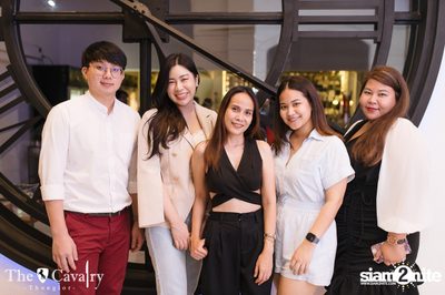 ภาพบรรยากาศคอนเสิร์ต ETC ที่ร้าน The Cavalry Thonglor — photo 63