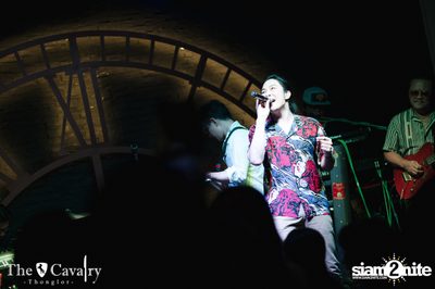 ภาพบรรยากาศคอนเสิร์ต ETC ที่ร้าน The Cavalry Thonglor — photo 66