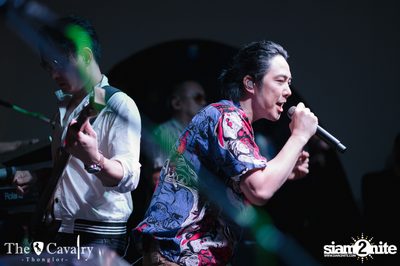 ภาพบรรยากาศคอนเสิร์ต ETC ที่ร้าน The Cavalry Thonglor — photo 67