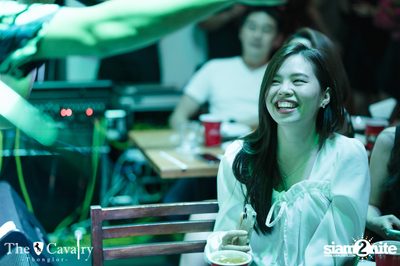 ภาพบรรยากาศคอนเสิร์ต ETC ที่ร้าน The Cavalry Thonglor — photo 70