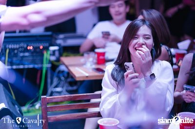 ภาพบรรยากาศคอนเสิร์ต ETC ที่ร้าน The Cavalry Thonglor — photo 71