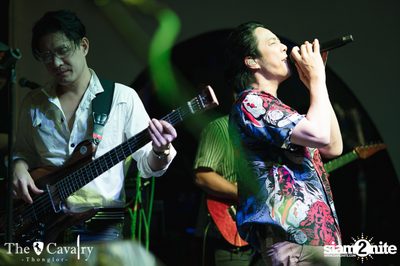 ภาพบรรยากาศคอนเสิร์ต ETC ที่ร้าน The Cavalry Thonglor — photo 72
