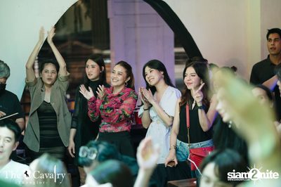 ภาพบรรยากาศคอนเสิร์ต ETC ที่ร้าน The Cavalry Thonglor — photo 73