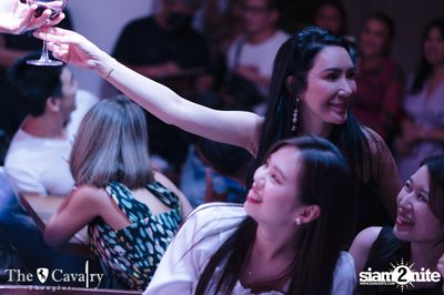 ภาพบรรยากาศคอนเสิร์ต ETC ที่ร้าน The Cavalry Thonglor — photo 78