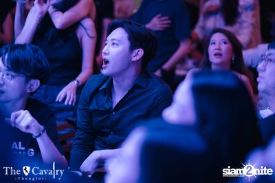 ภาพบรรยากาศคอนเสิร์ต ETC ที่ร้าน The Cavalry Thonglor — photo 80