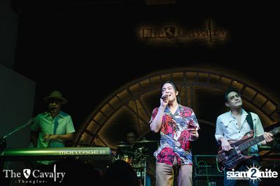 ภาพบรรยากาศคอนเสิร์ต ETC ที่ร้าน The Cavalry Thonglor — photo 86