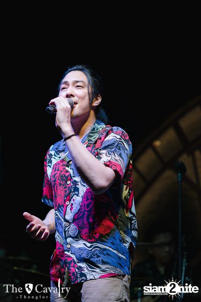 ภาพบรรยากาศคอนเสิร์ต ETC ที่ร้าน The Cavalry Thonglor — photo 87