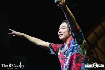 ภาพบรรยากาศคอนเสิร์ต ETC ที่ร้าน The Cavalry Thonglor — photo 88