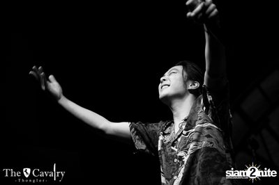 ภาพบรรยากาศคอนเสิร์ต ETC ที่ร้าน The Cavalry Thonglor — photo 90