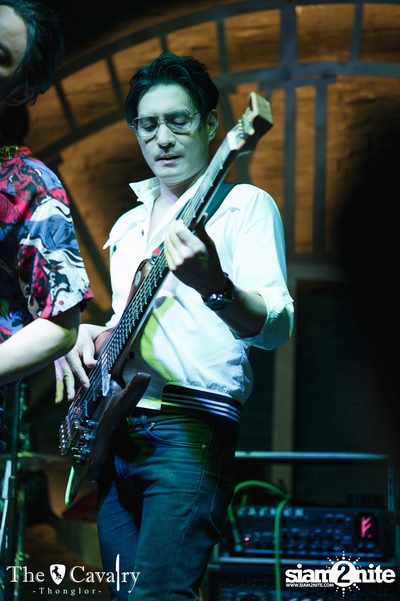 ภาพบรรยากาศคอนเสิร์ต ETC ที่ร้าน The Cavalry Thonglor — photo 92