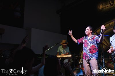 ภาพบรรยากาศคอนเสิร์ต ETC ที่ร้าน The Cavalry Thonglor — photo 93