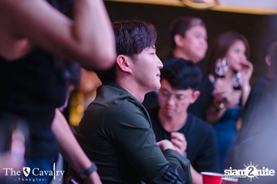ภาพบรรยากาศคอนเสิร์ต ETC ที่ร้าน The Cavalry Thonglor — photo 94