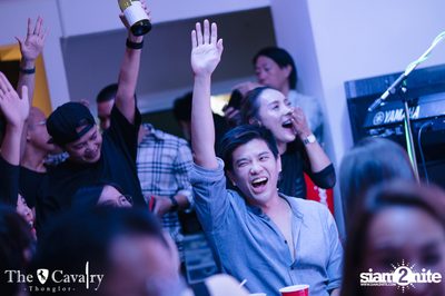 ภาพบรรยากาศคอนเสิร์ต ETC ที่ร้าน The Cavalry Thonglor — photo 96