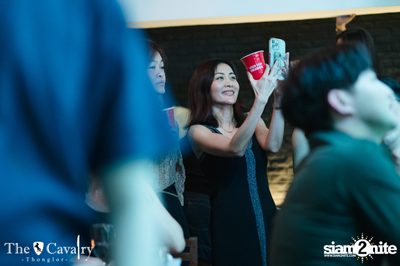 ภาพบรรยากาศคอนเสิร์ต ETC ที่ร้าน The Cavalry Thonglor — photo 99