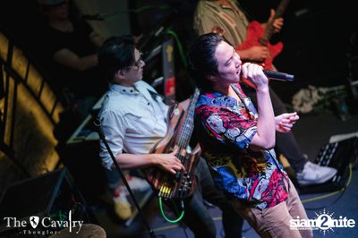 ภาพบรรยากาศคอนเสิร์ต ETC ที่ร้าน The Cavalry Thonglor — photo 103