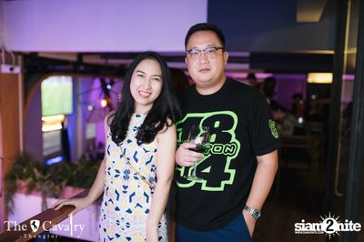 ภาพบรรยากาศคอนเสิร์ต ETC ที่ร้าน The Cavalry Thonglor — photo 110