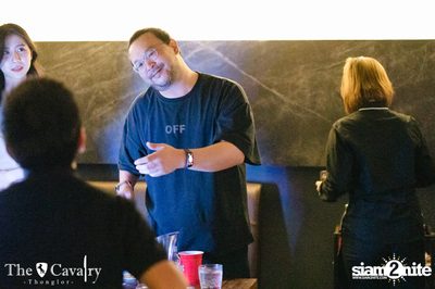 ภาพบรรยากาศคอนเสิร์ต ETC ที่ร้าน The Cavalry Thonglor — photo 113