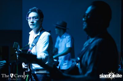 ภาพบรรยากาศคอนเสิร์ต ETC ที่ร้าน The Cavalry Thonglor — photo 115