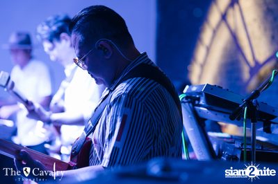 ภาพบรรยากาศคอนเสิร์ต ETC ที่ร้าน The Cavalry Thonglor — photo 116