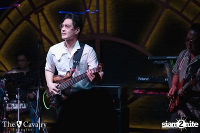 ภาพบรรยากาศคอนเสิร์ต ETC ที่ร้าน The Cavalry Thonglor — photo 117