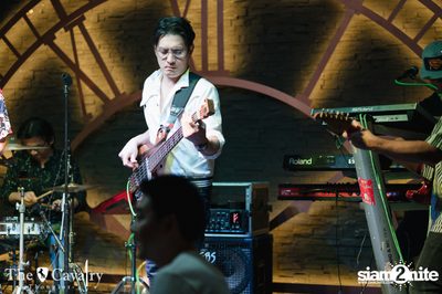 ภาพบรรยากาศคอนเสิร์ต ETC ที่ร้าน The Cavalry Thonglor — photo 118