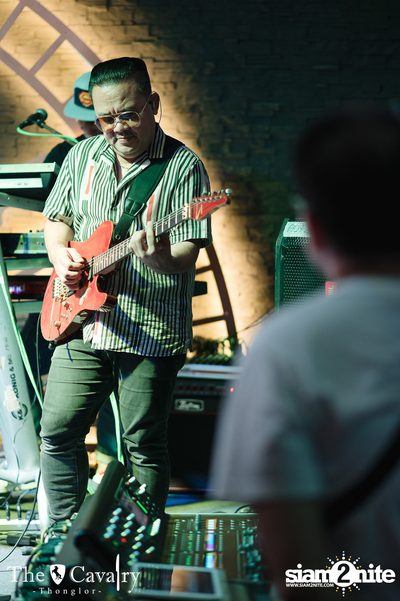 ภาพบรรยากาศคอนเสิร์ต ETC ที่ร้าน The Cavalry Thonglor — photo 119