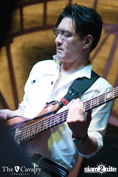 ภาพบรรยากาศคอนเสิร์ต ETC ที่ร้าน The Cavalry Thonglor — photo 120