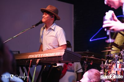 ภาพบรรยากาศคอนเสิร์ต ETC ที่ร้าน The Cavalry Thonglor — photo 123
